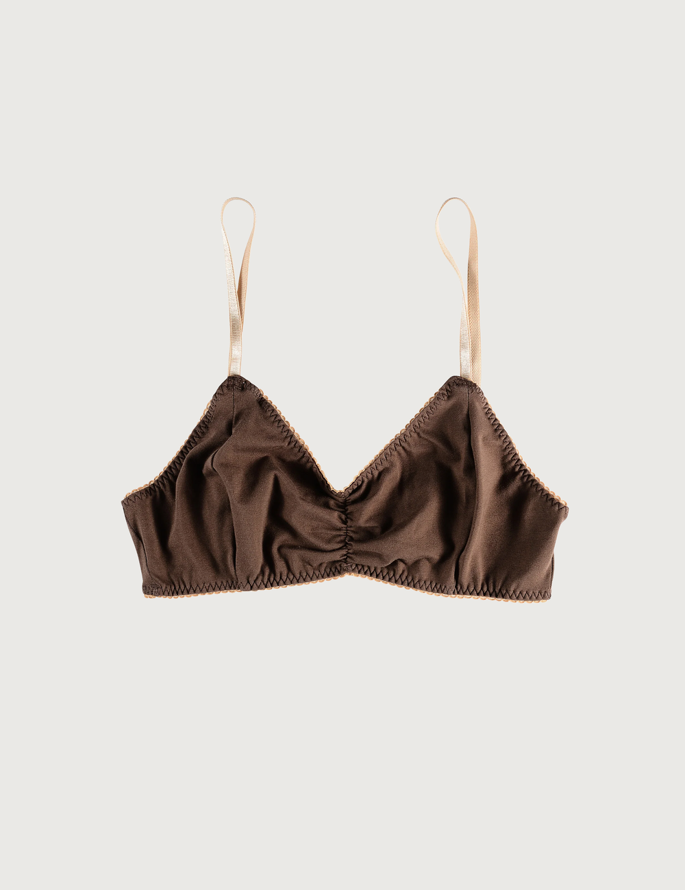 Cotton COCOA BUTTER Bralette