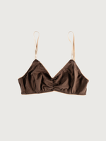 Cotton COCOA BUTTER Bralette