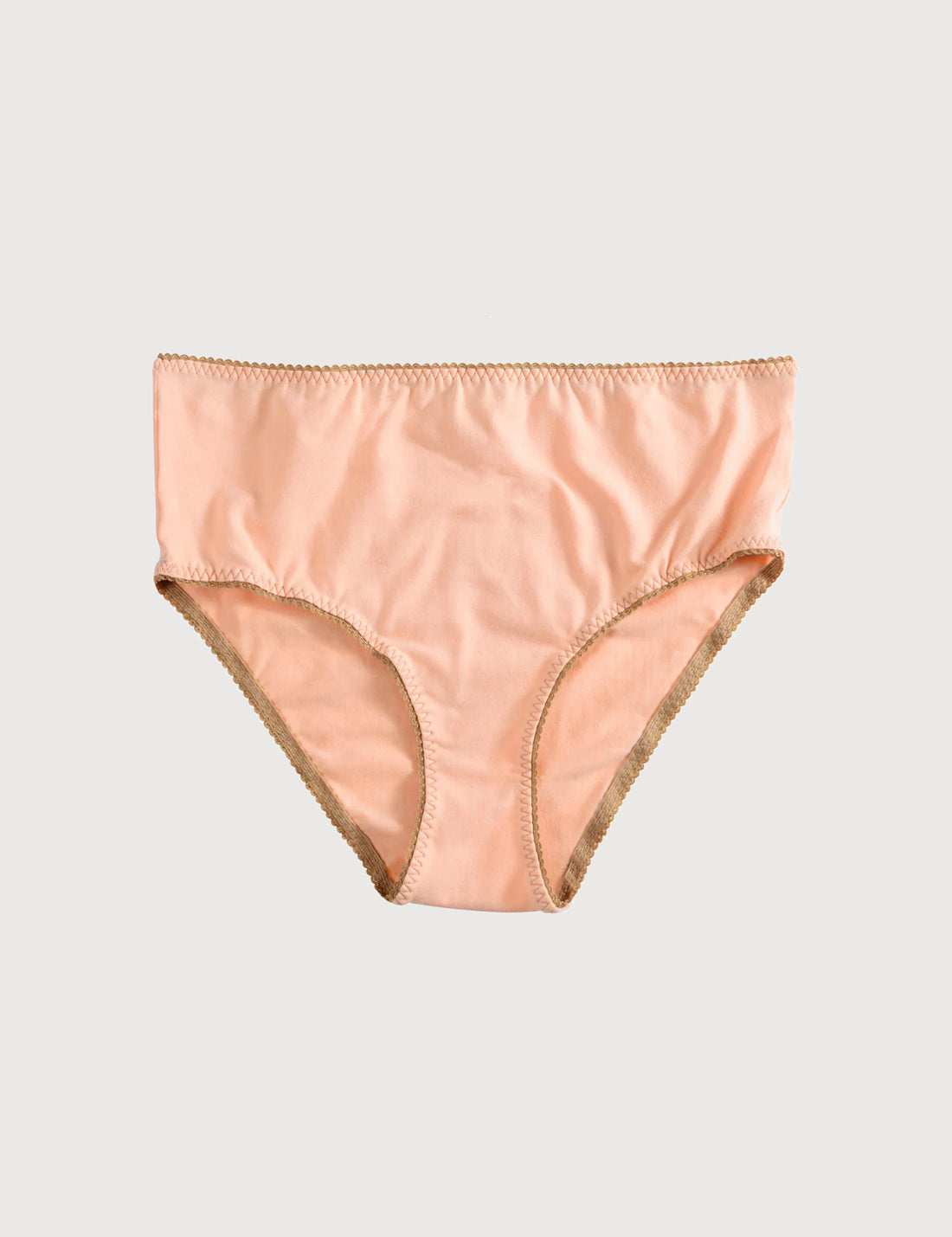 COTTON Apricot High Waisted Bottoms