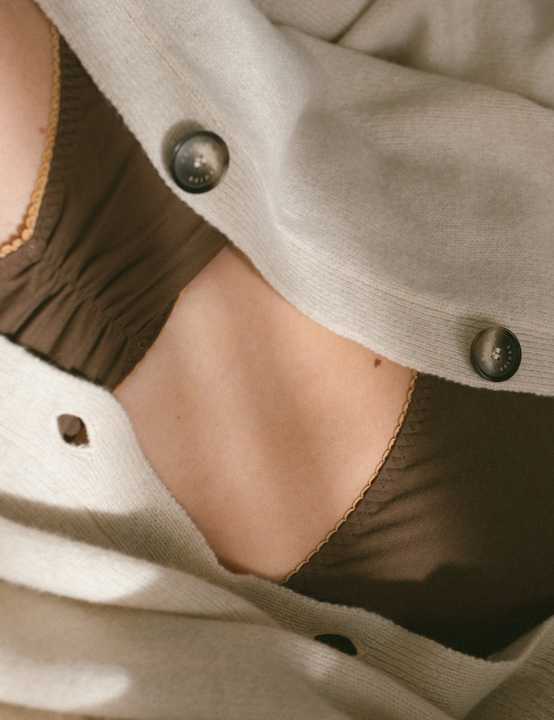 Cotton COCOA BUTTER High Waisted Bottoms