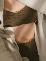 Cotton COCOA BUTTER Bralette