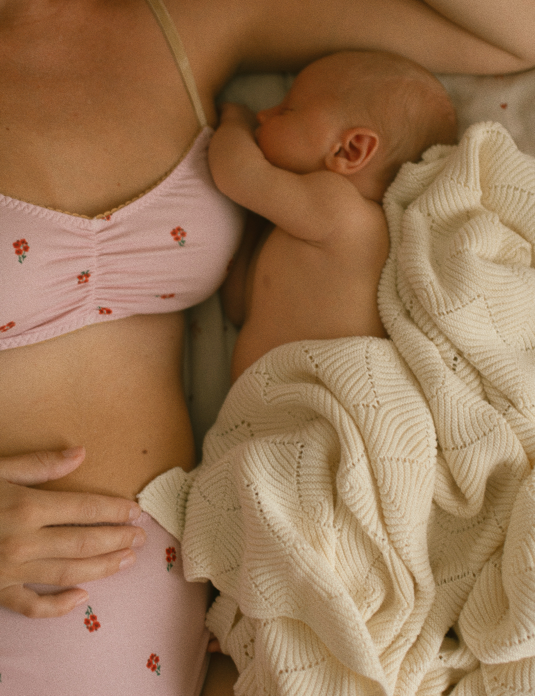 PRINTED COTTON Lilli Bralette