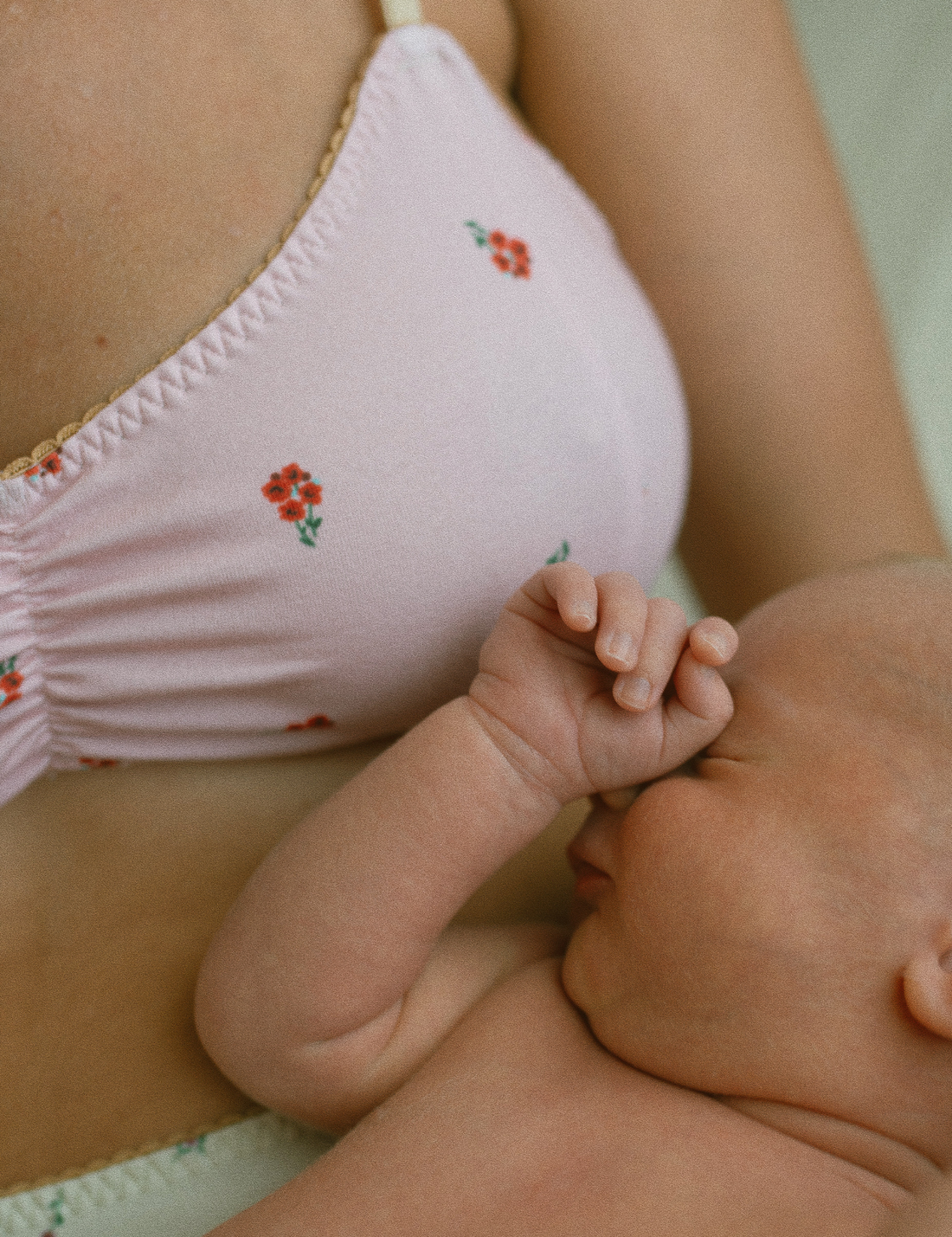 PRINTED COTTON Lilli Bralette