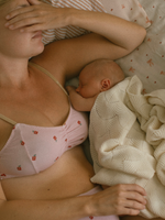 PRINTED COTTON Lilli High Waisted Bottoms