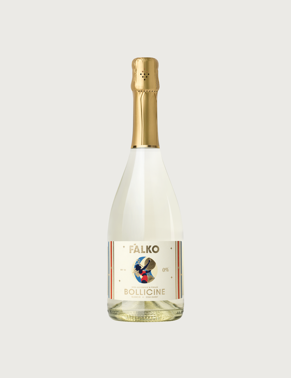 F'ALKO 750 ml · Bollicine 0,0%