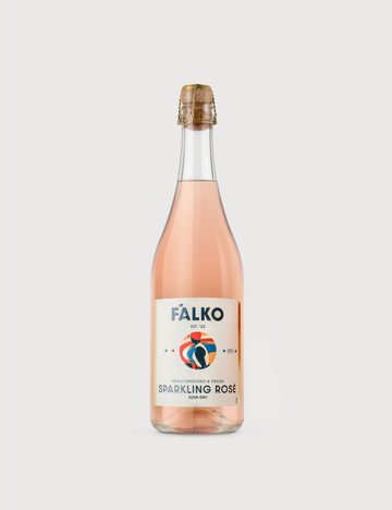 F'ALKO 750 ml · Sparkling Rosé 0%