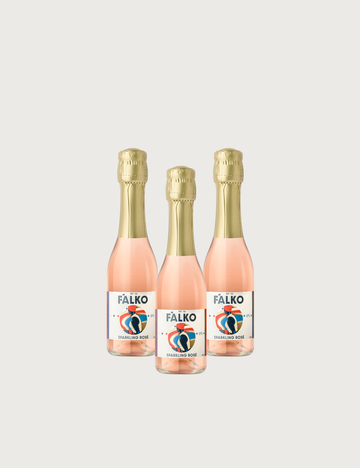 3-pack MINI F'ALKO Sparkling Rosé 0% (200 ml)