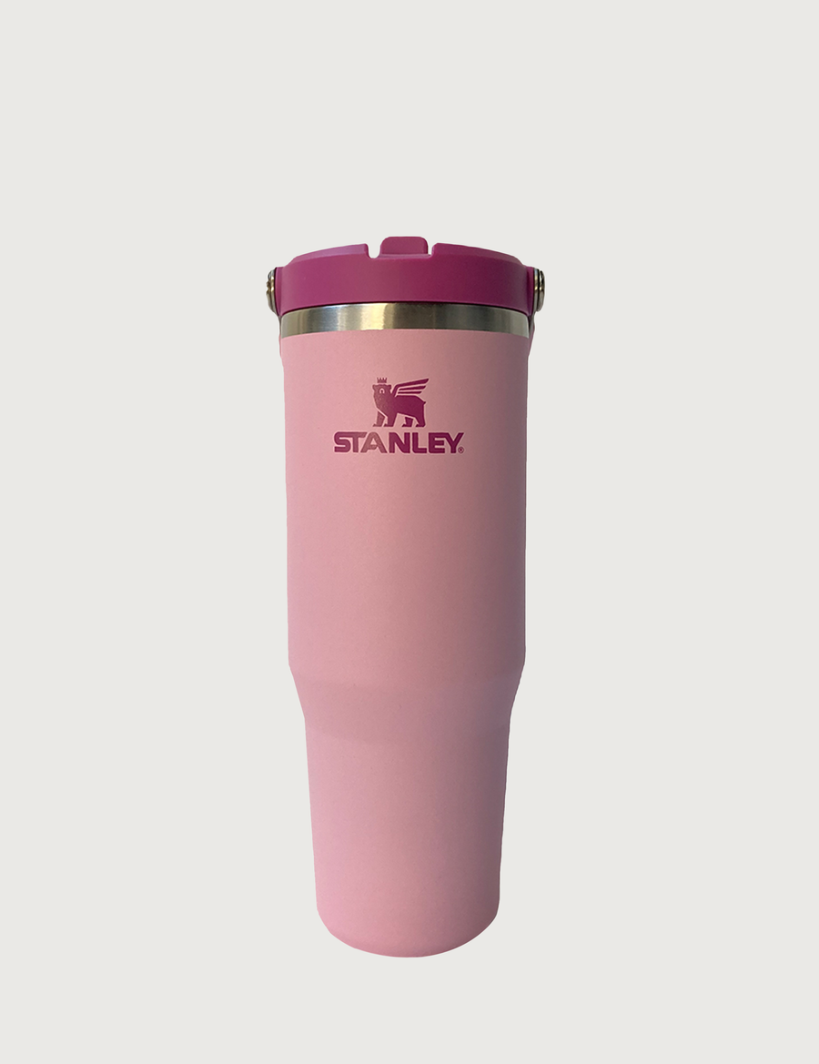 Stanley IceFlow Flip Straw Tumbler 0,89L · Cherry Blossom