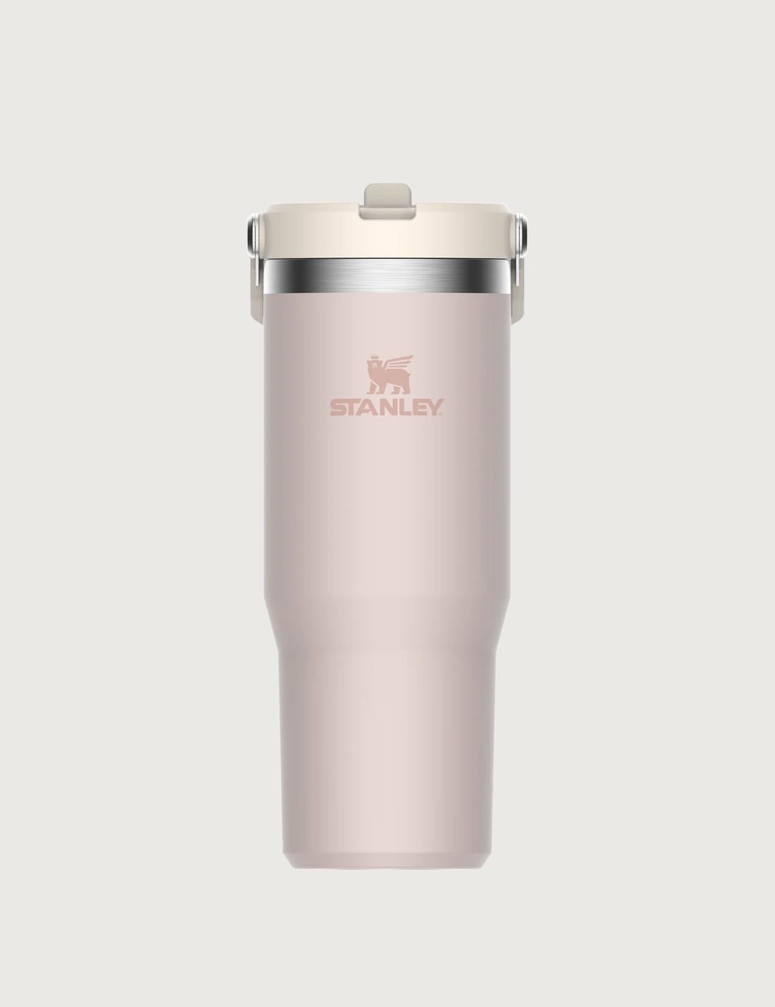 Stanley IceFlow Flip Straw Tumbler 0,89L · Rose Quartz