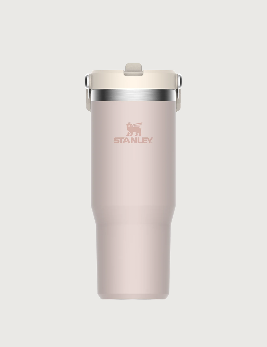 Stanley IceFlow Flip Straw Tumbler 0,89L · Rose Quartz