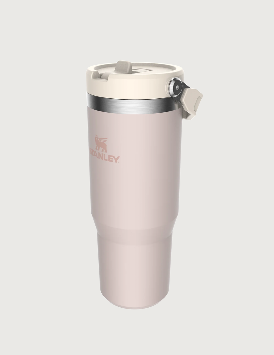 Stanley IceFlow Flip Straw Tumbler 0,89L · Rose Quartz