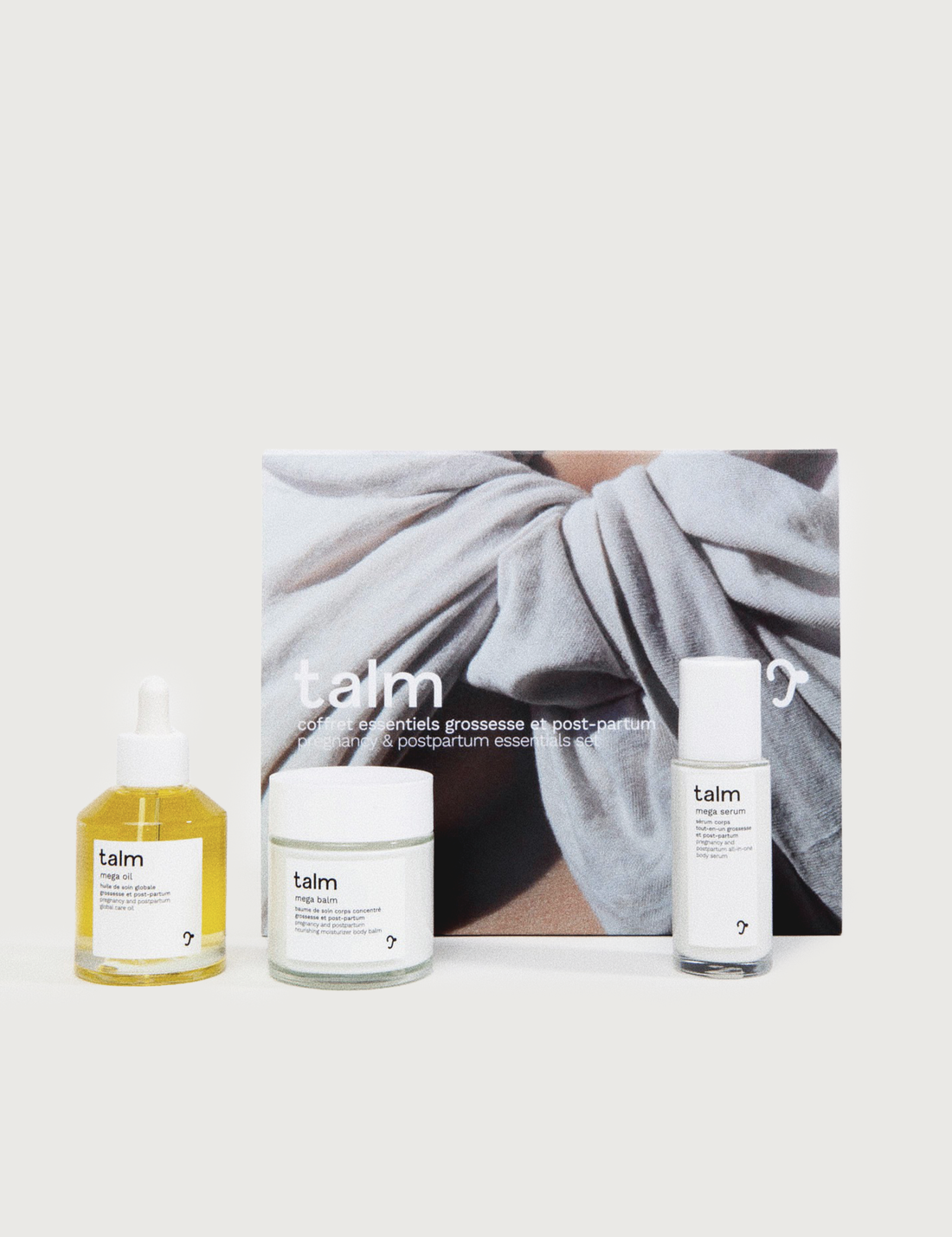 Talm Giftset · Pregnancy and Postpartum essentials – Francis & Henry™