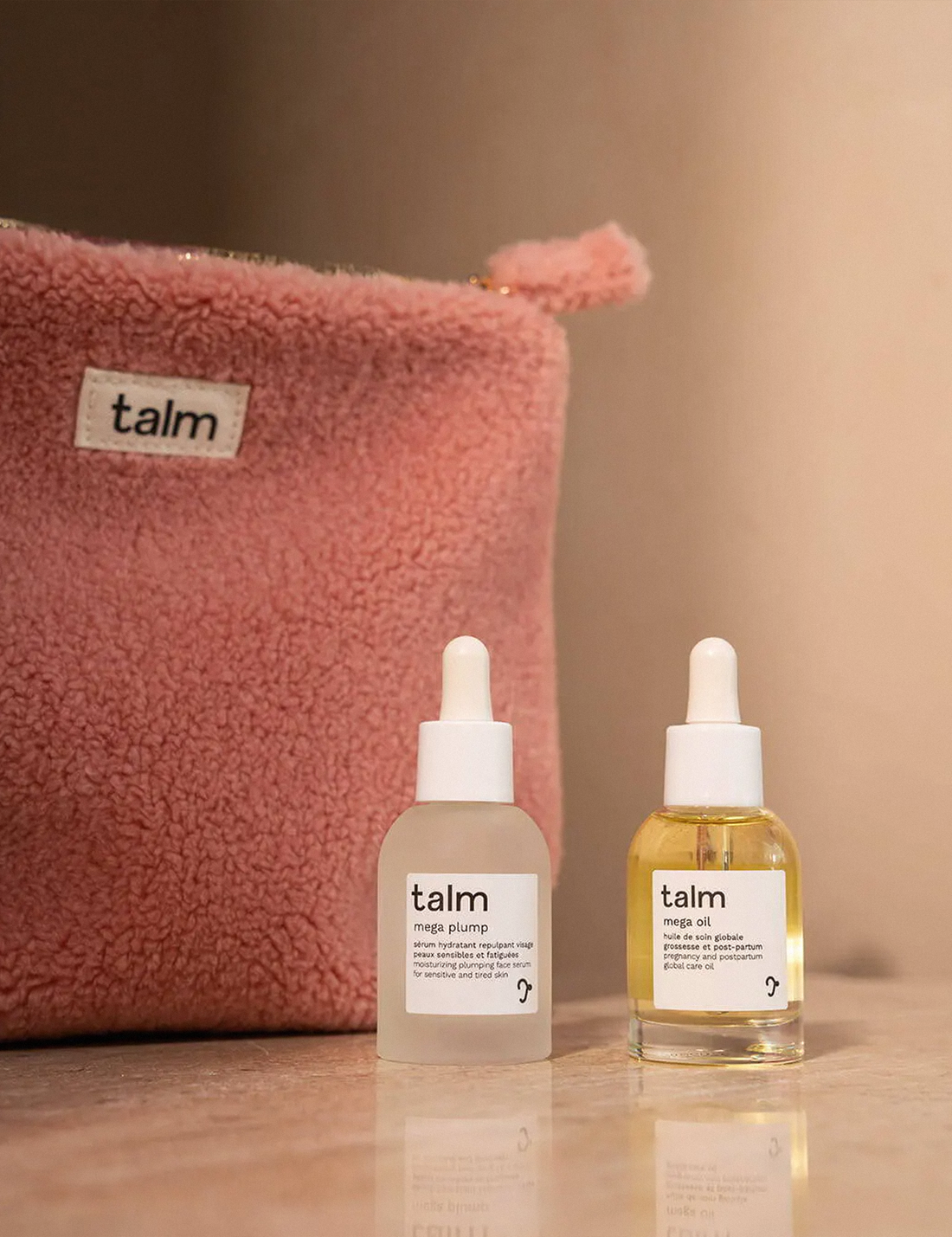 Talm Giftset · Face Toiletry Kit