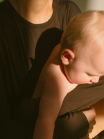 Longsleeve Basic Top · mocca brown