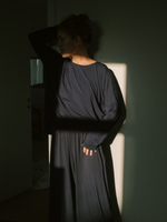 Longsleeve Basic Top · navy blue