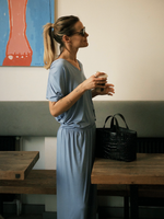 Boyfriend Pants · stormy blue