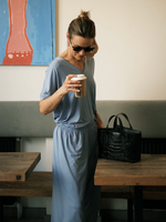 Boyfriend Pants · stormy blue