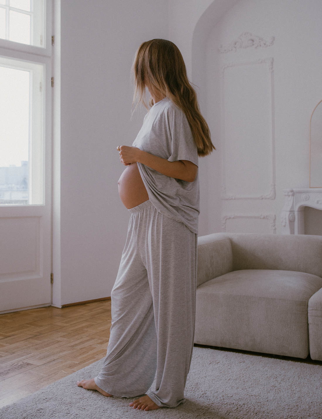 Basic Tee · light grey