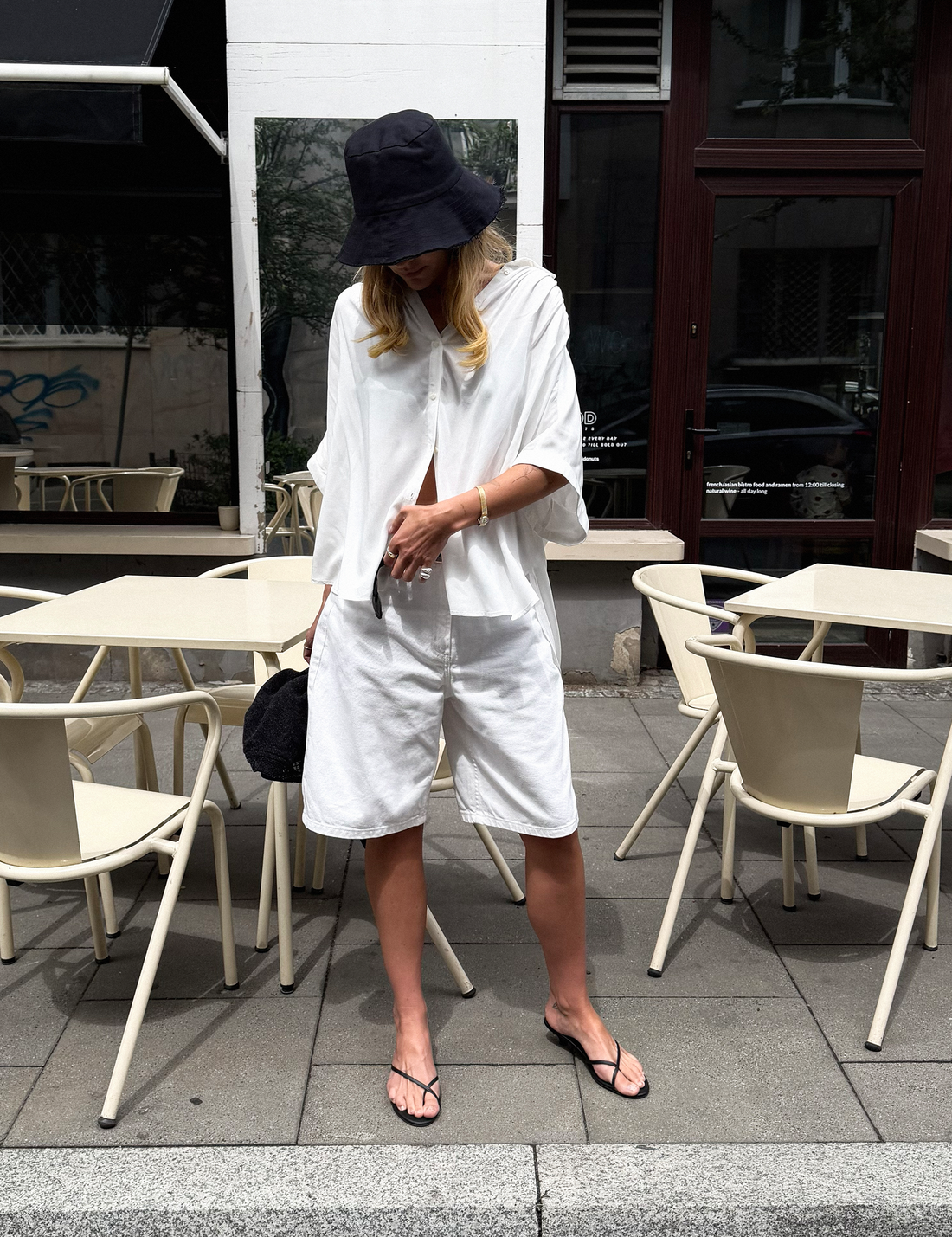 Nana Blouse · cream