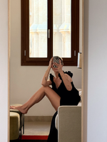 Mini Dress · soft black