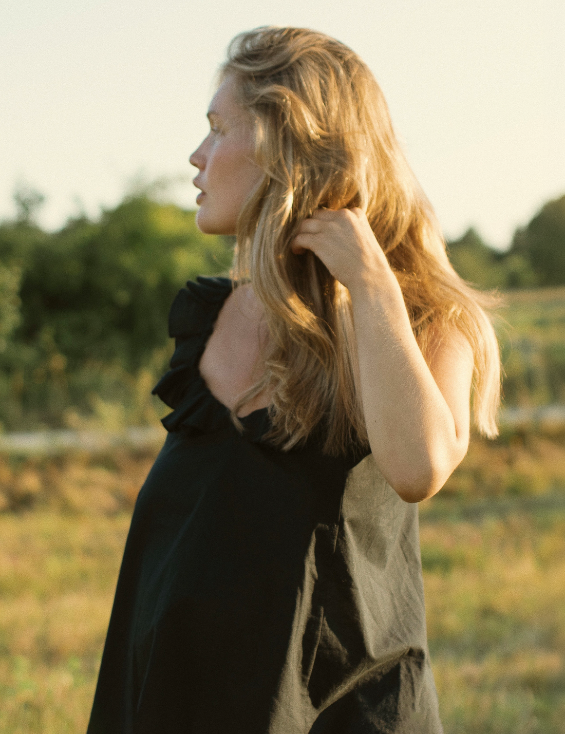 Mini Dress · soft black