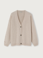 Merino Cardigan · beige