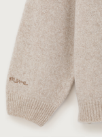 Merino Cardigan · beige