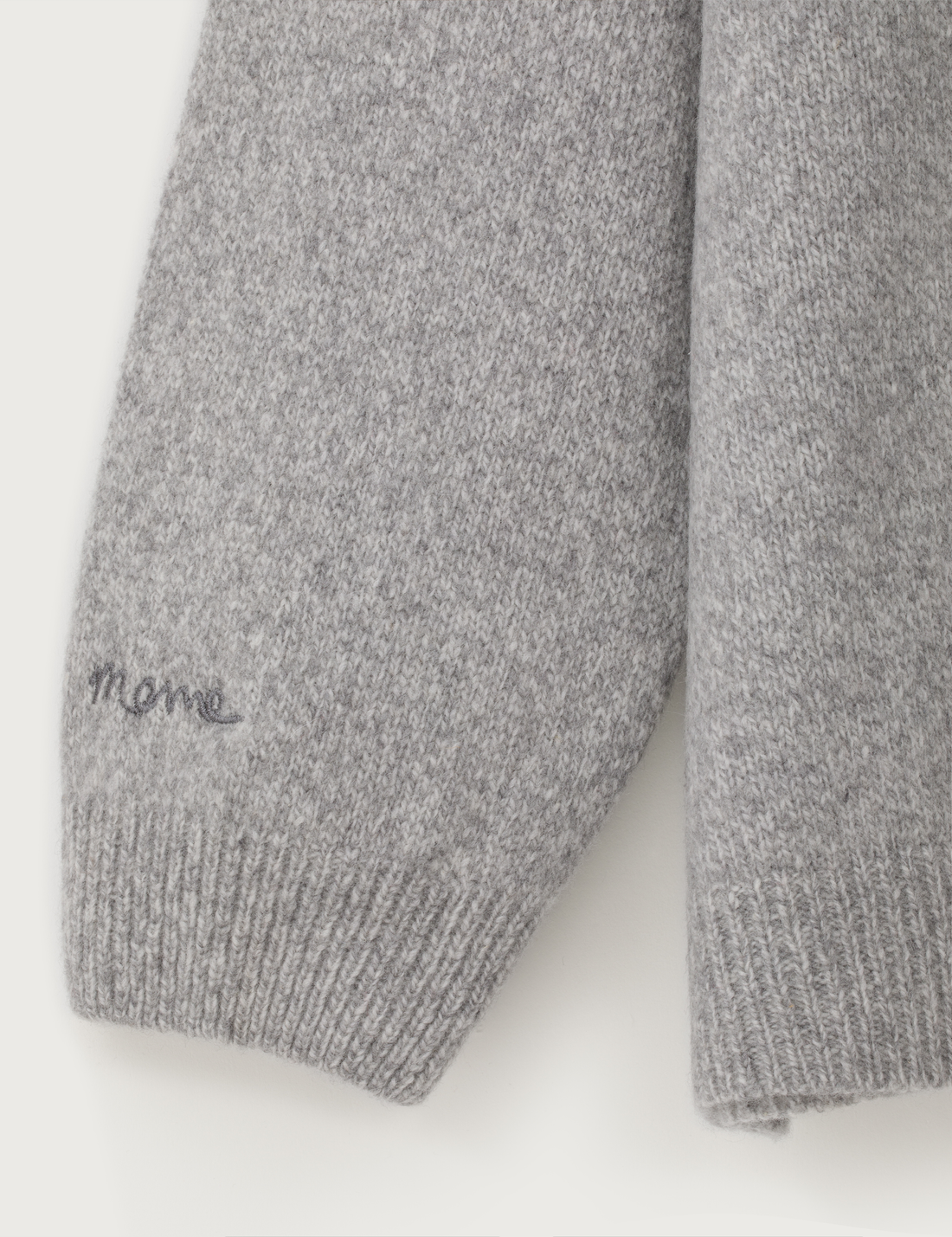 Merino Cardigan · grey