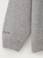 Merino Cardigan · grey