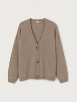 Merino Cardigan · taupe