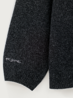 Merino Cardigan · graphite