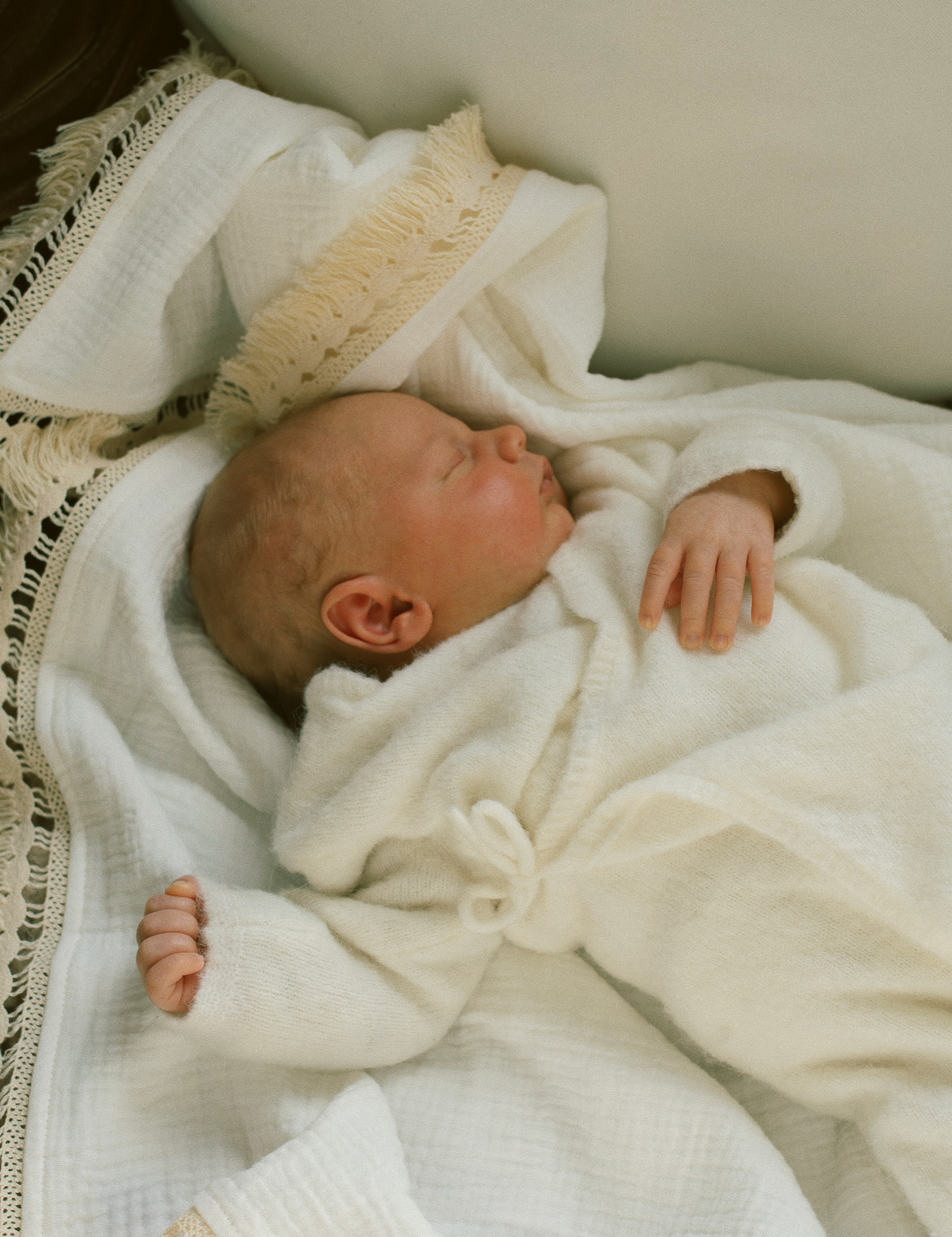 Organic Cotton Muslin Blanket