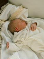 Organic Cotton Muslin Blanket