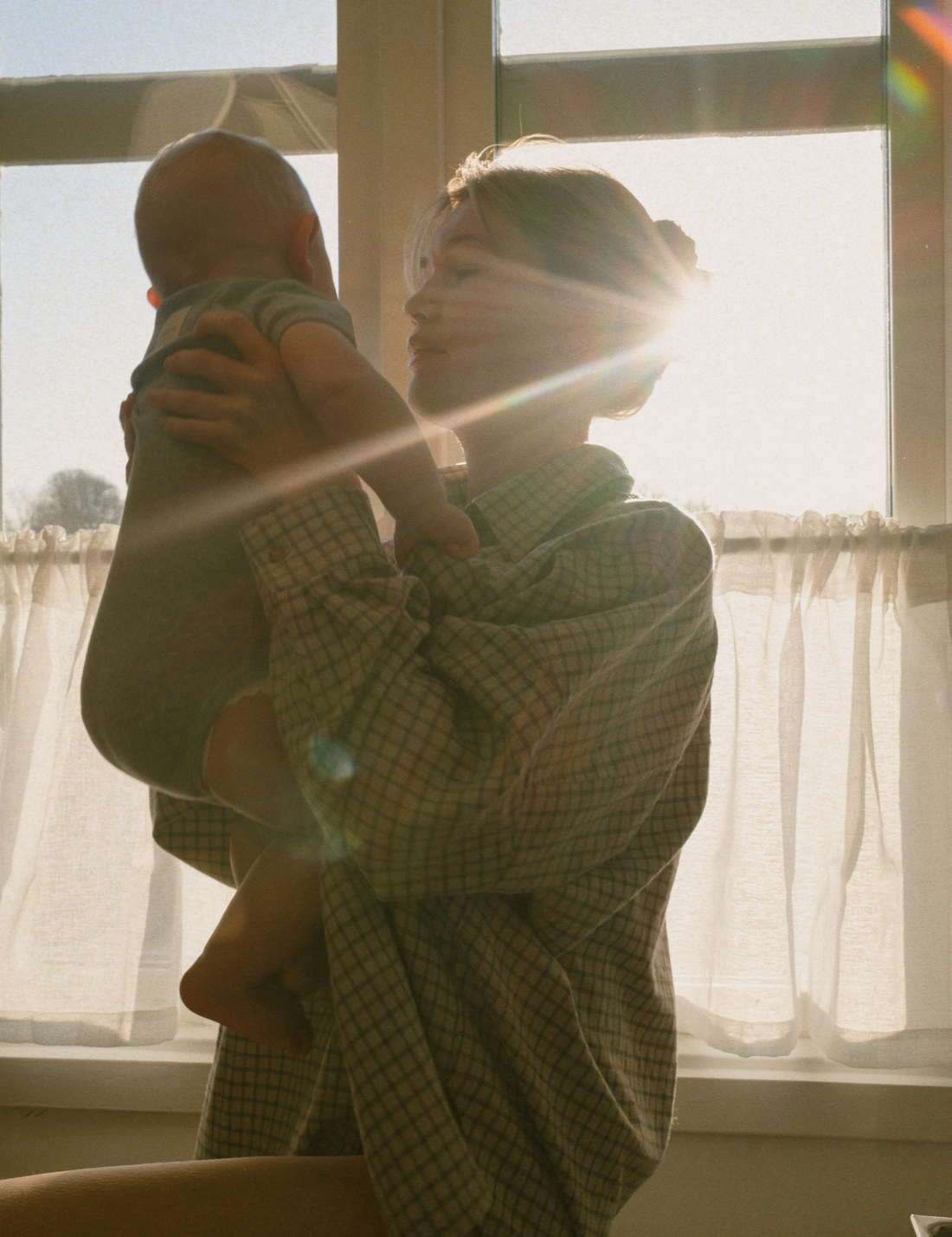 Flannel Check Shirt · oatmeal