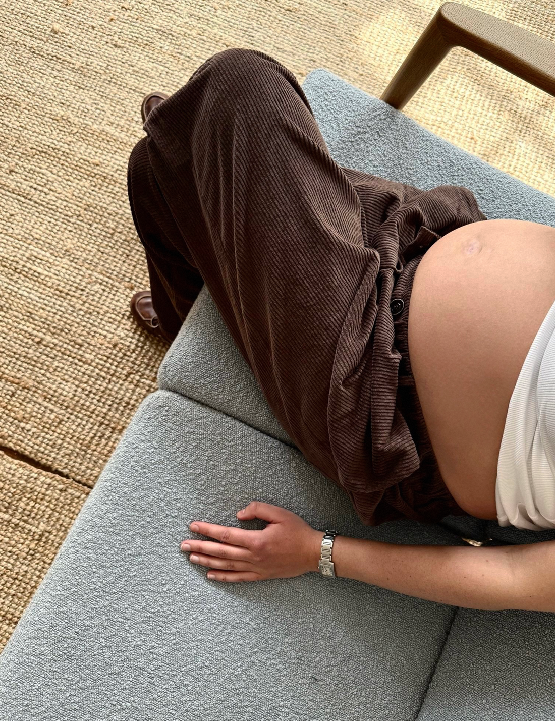 Papa Pants · brown