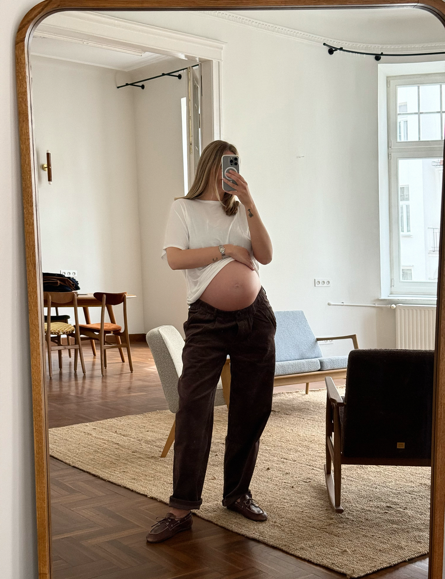 Papa Pants · brown