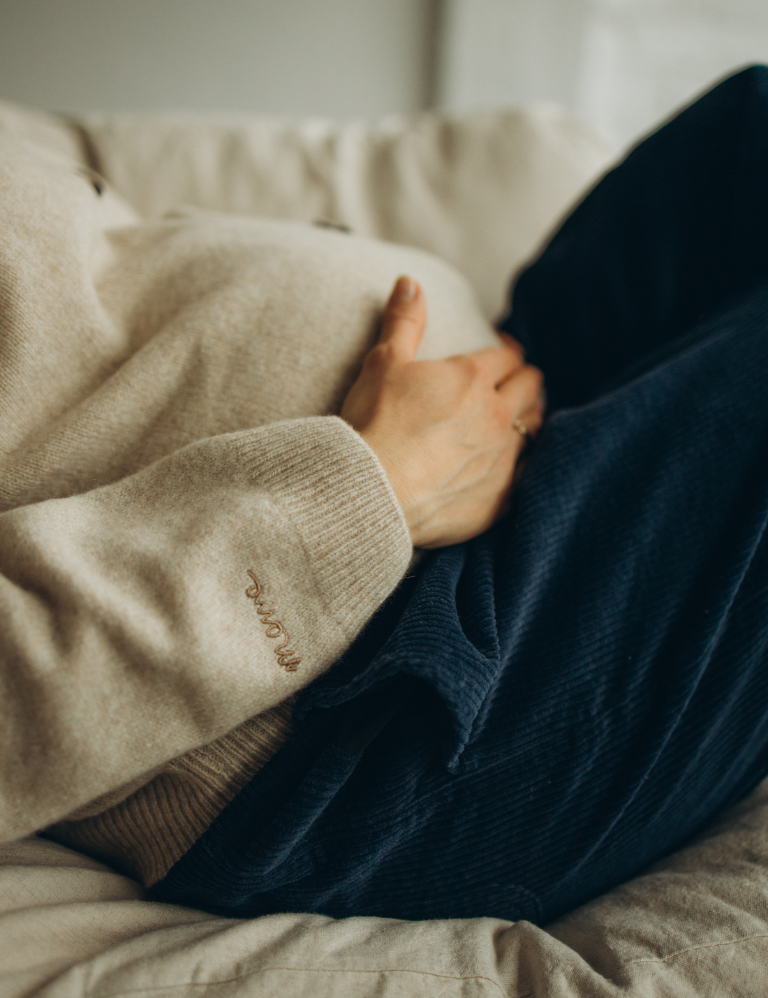 Papa Pants · navy
