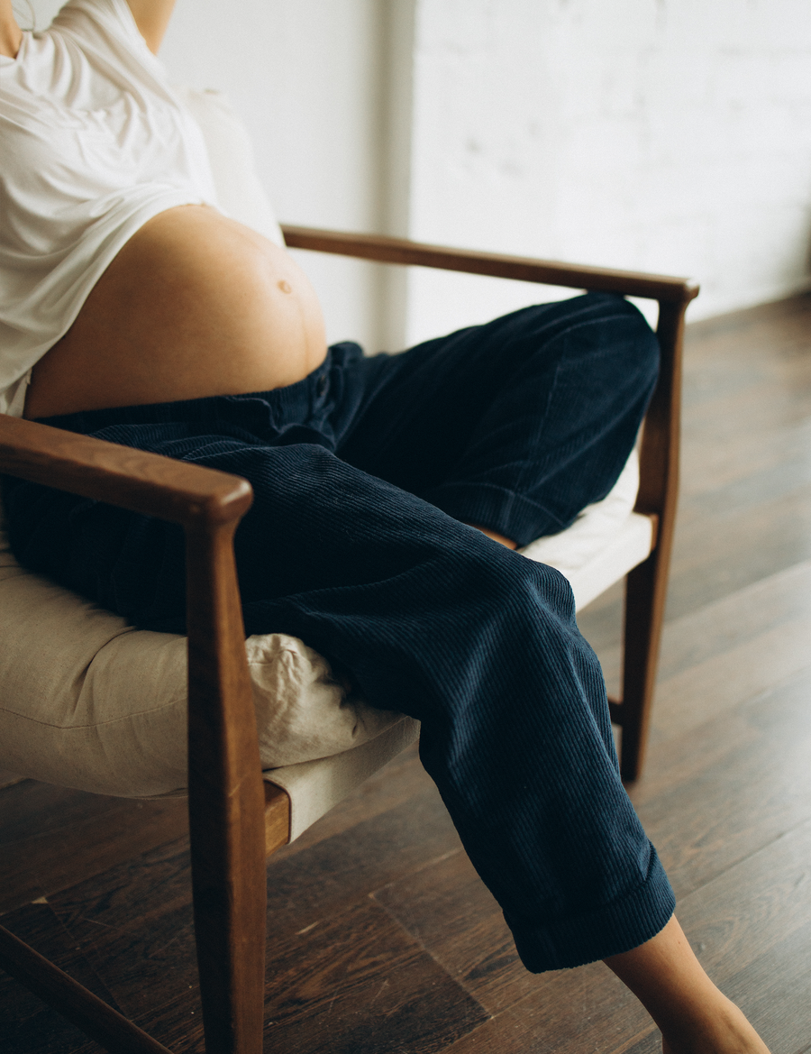 Papa Pants · navy