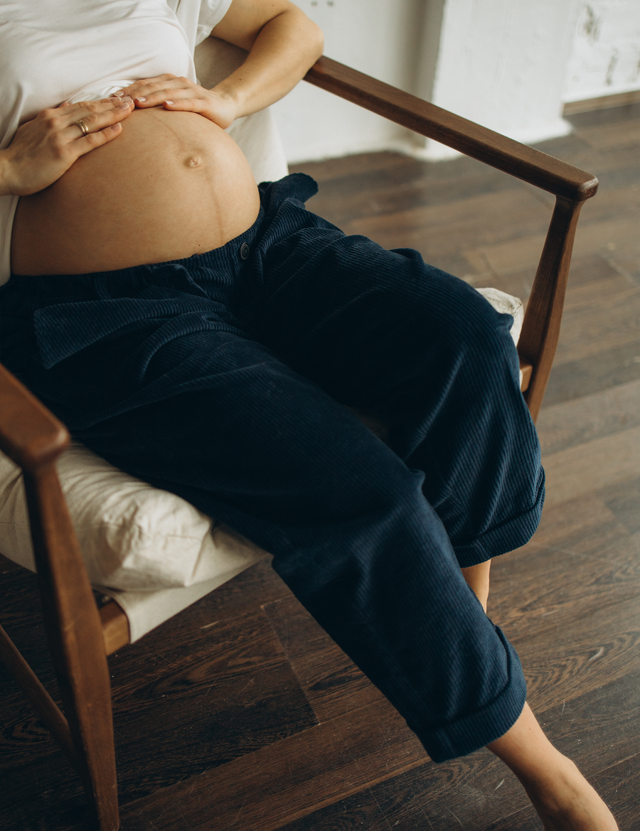 Papa Pants · navy