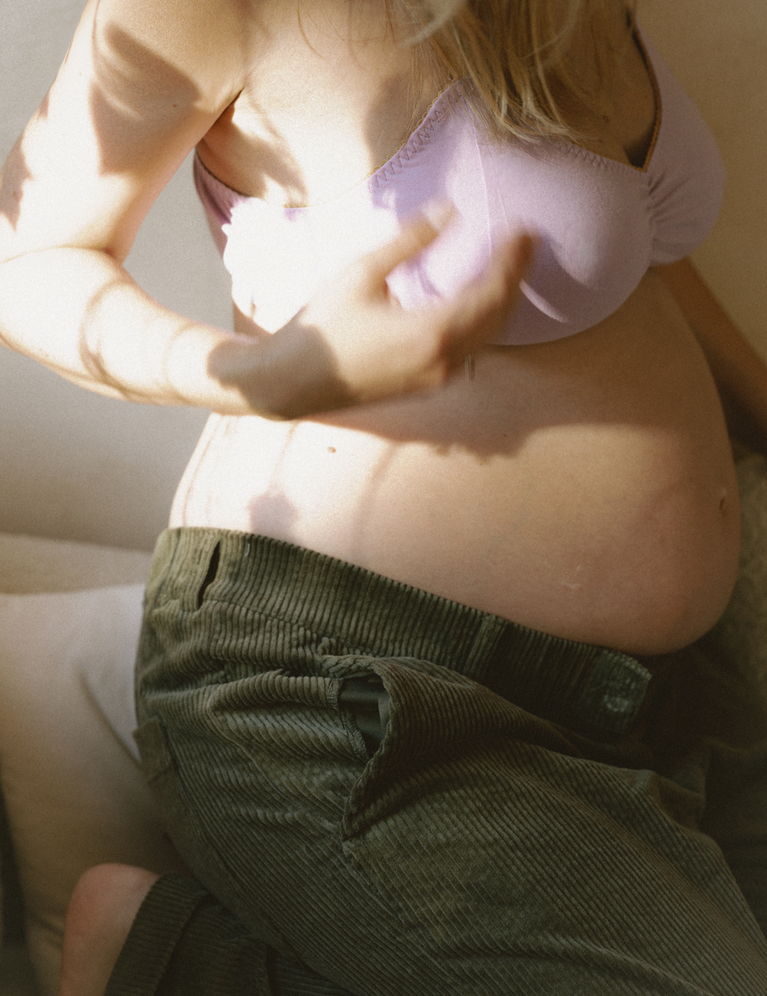 Papa Pants · olive