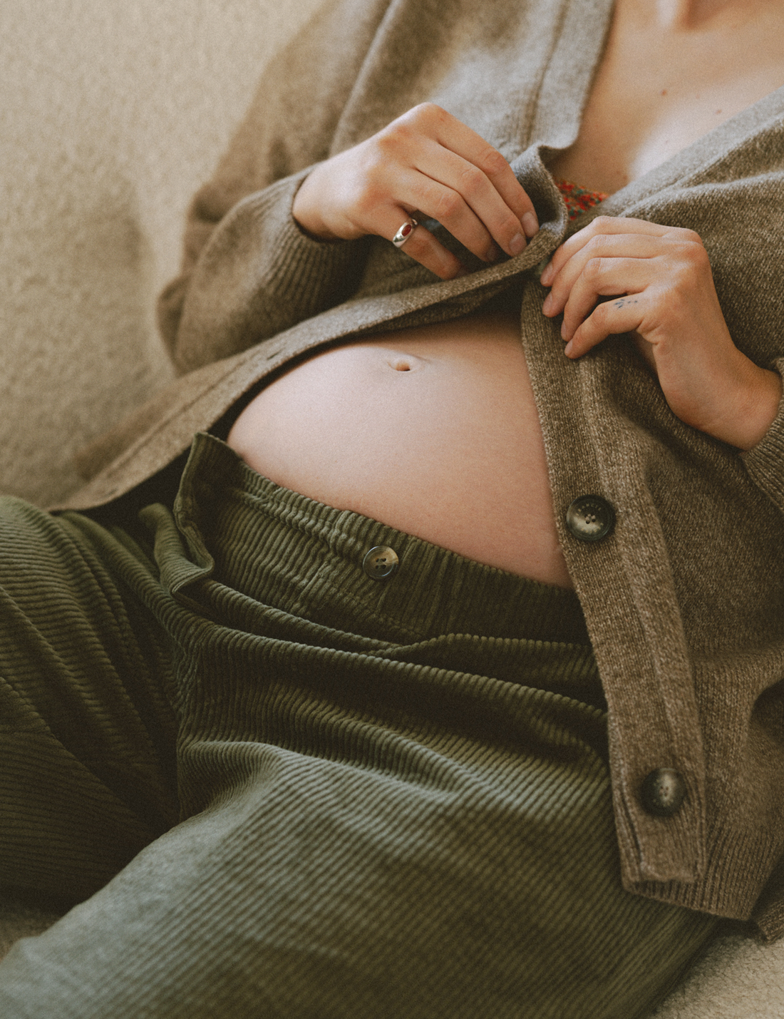 Papa Pants · olive