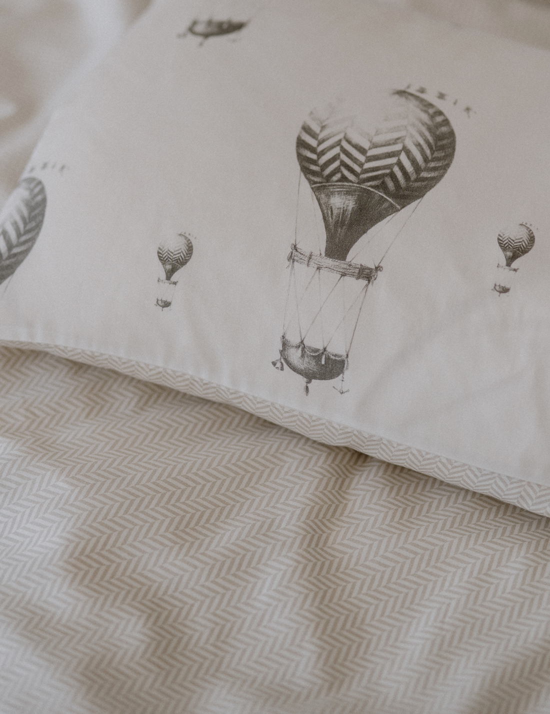 Bedding set · hot air balloon