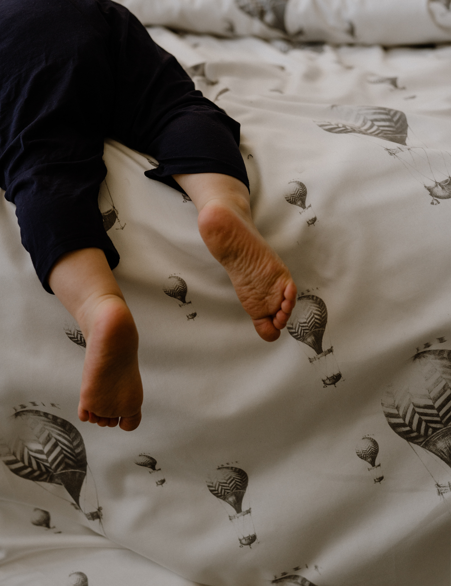 Bedding set · hot air balloon