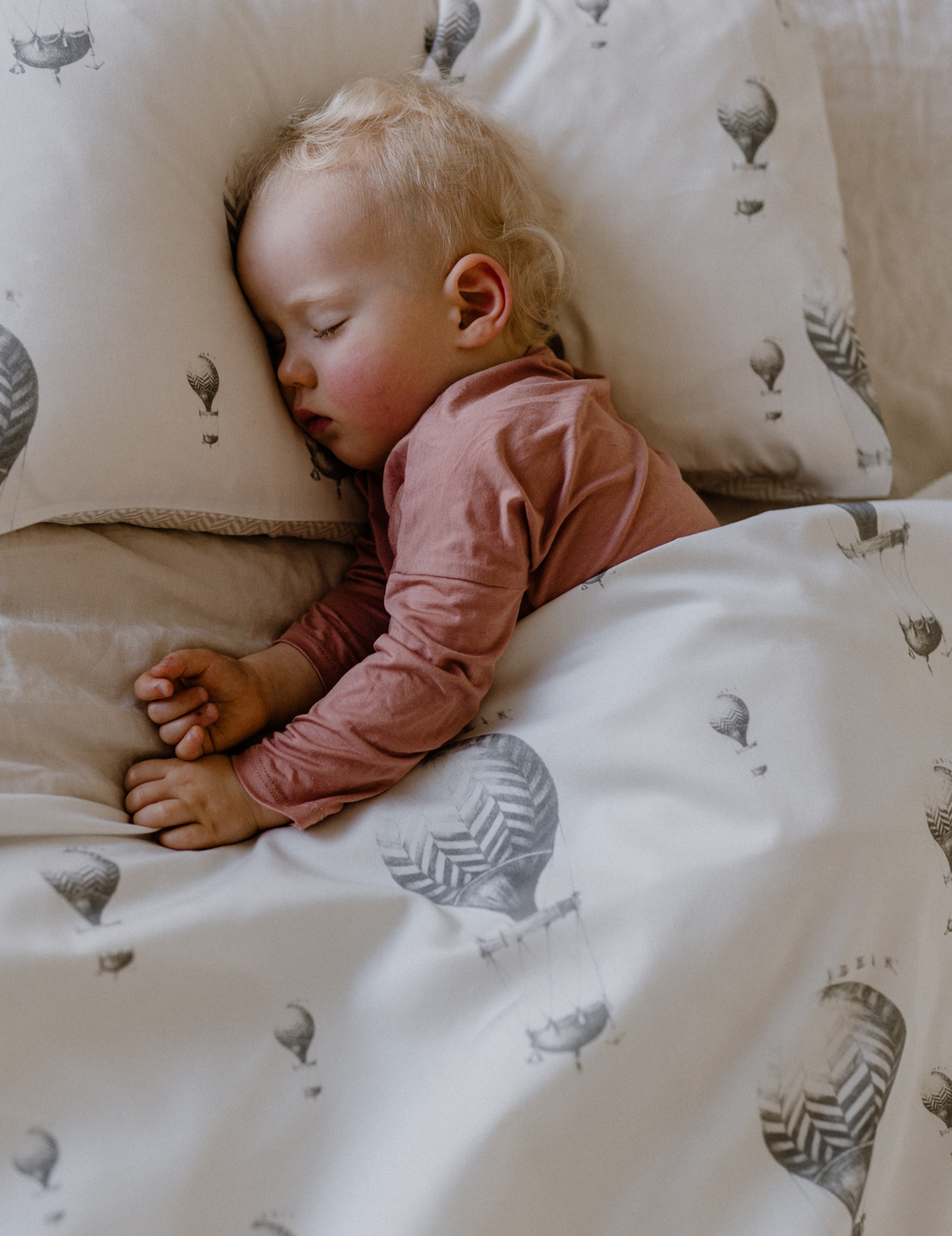 Bedding set · hot air balloon