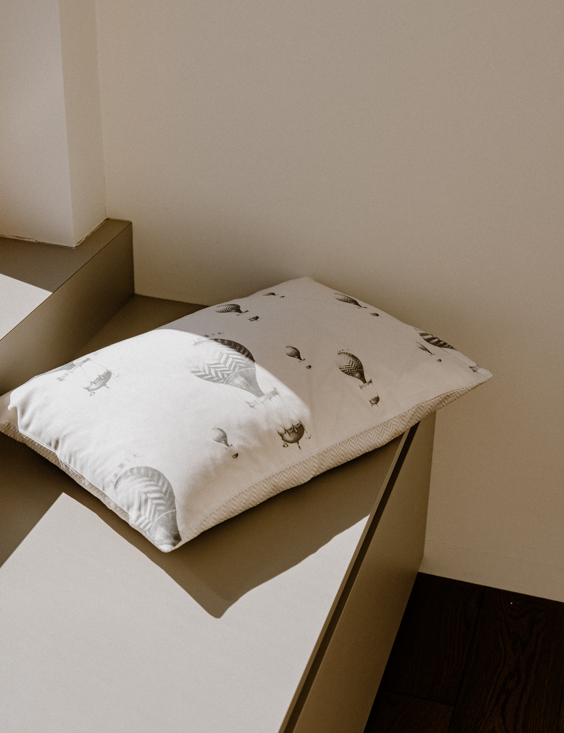 Bedding set · hot air balloon