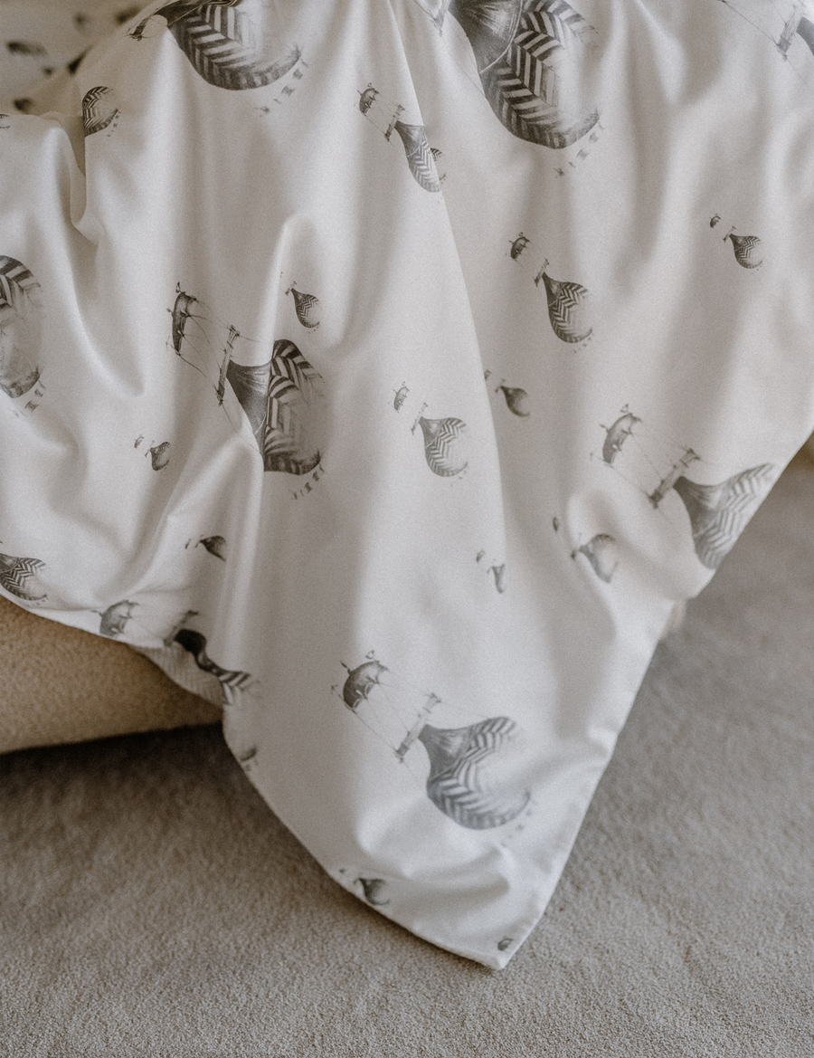 Bedding set · hot air balloon
