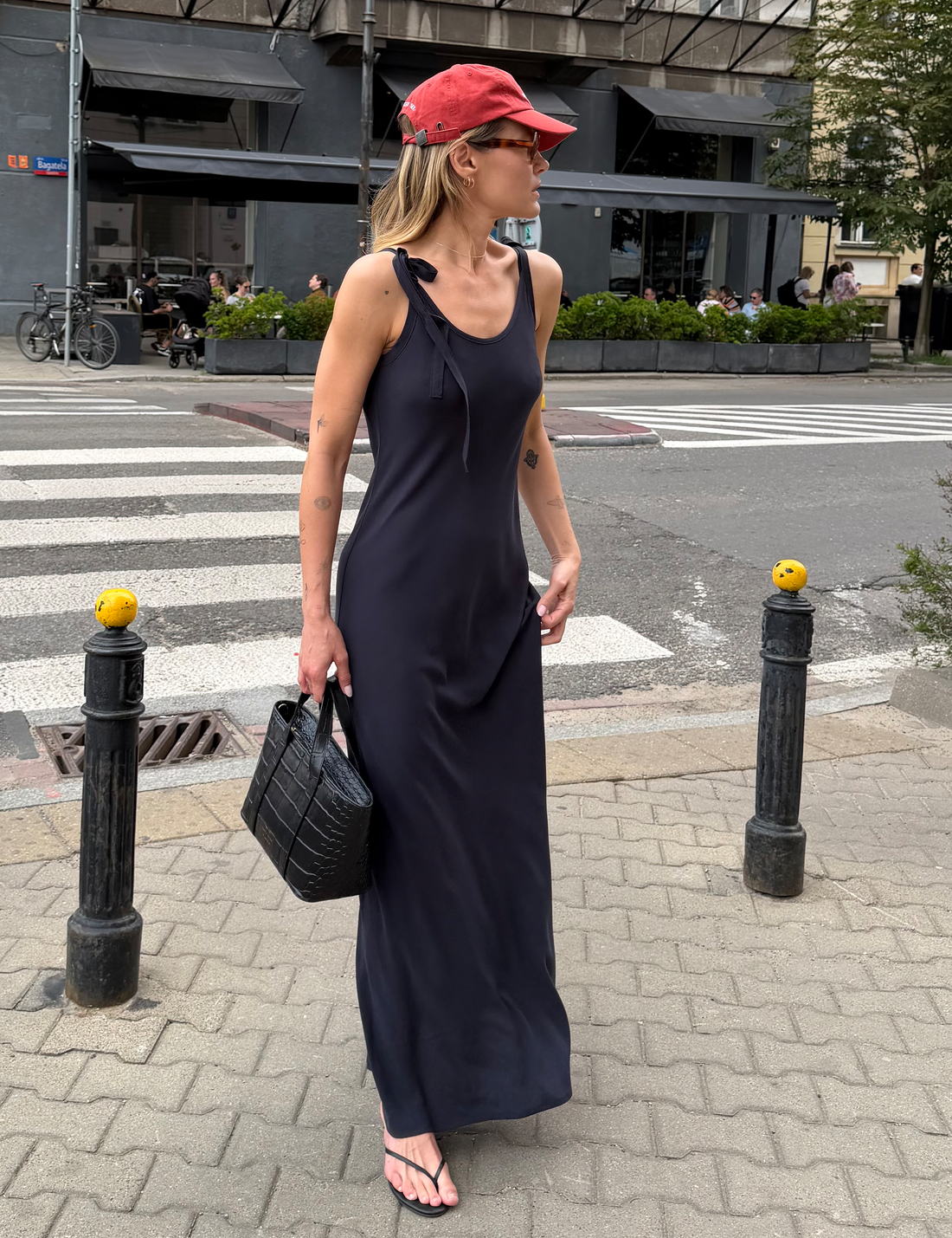 Sonia Dress · graphite