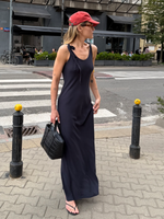 Sonia Dress · graphite