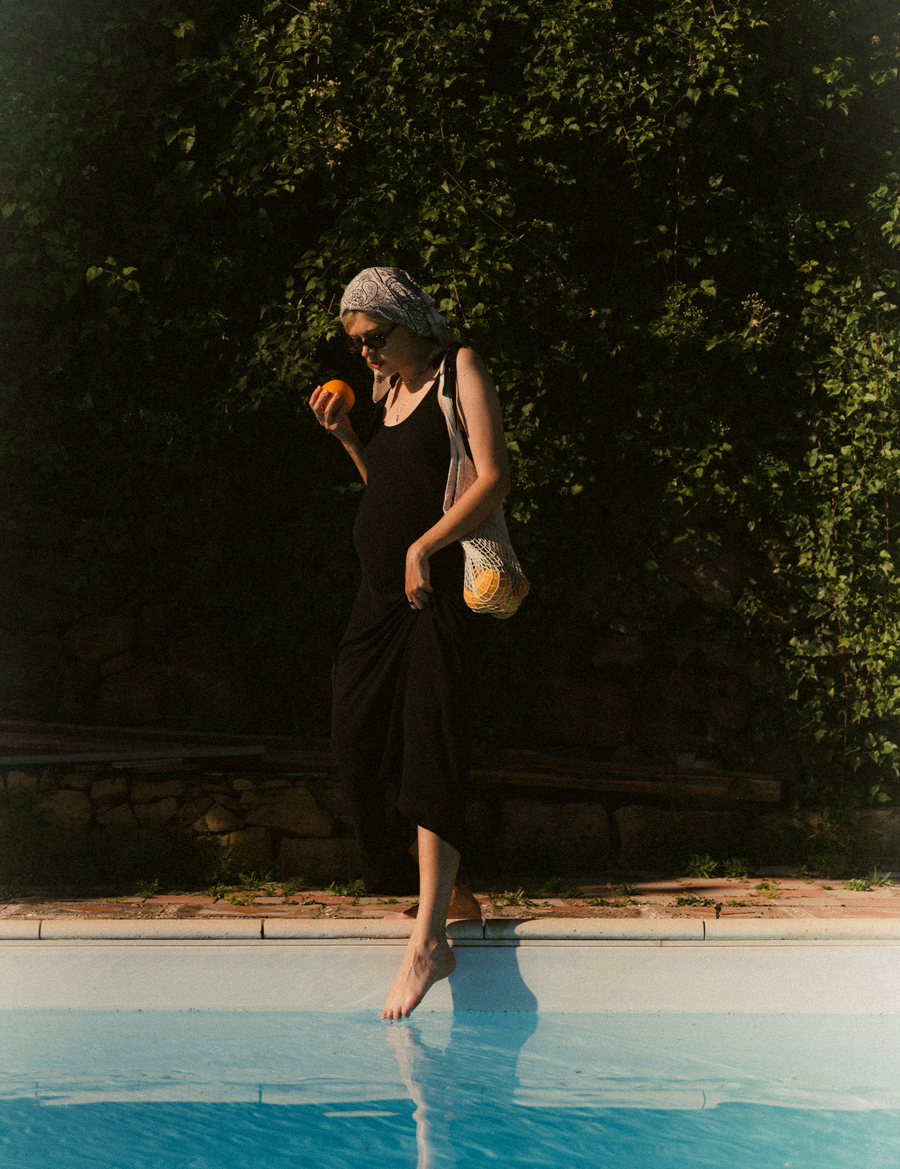 Sonia Dress · Black