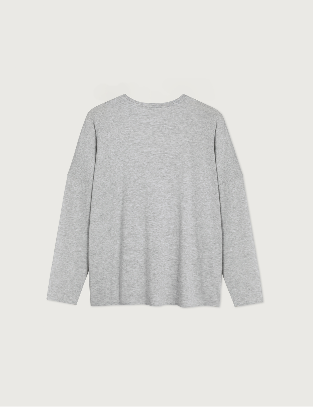 Longsleeve Basic Top · light grey